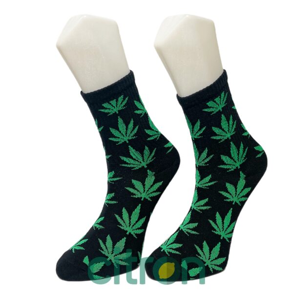 Ciorapi lungi Marijuana (Varianta 1)