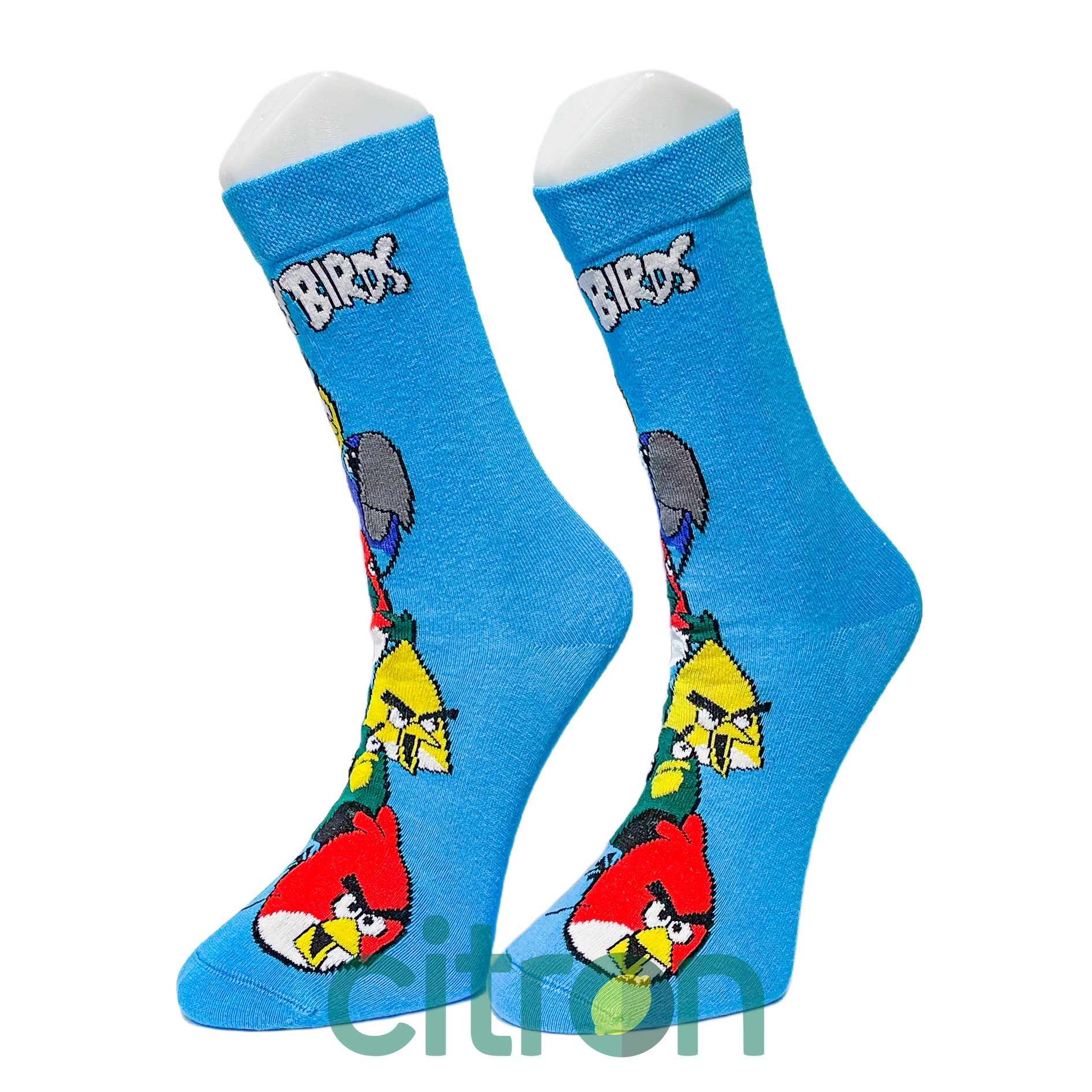 07102023-2 Ciorapi cu model Angry Birds — изображение 1