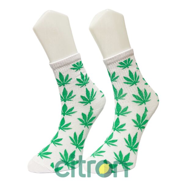 Ciorapi lungi Marijuana (Varianta 2)