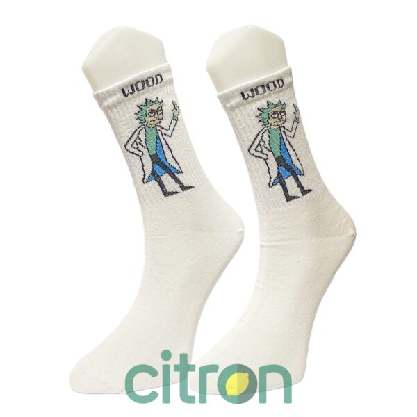 Ciorapi lungi Rick and Morty (Varianta 3)