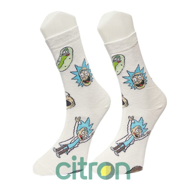 Ciorapi lungi Rick and Morty (Varianta 2)