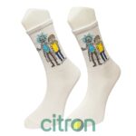 Ciorapi lungi Rick and Morty (Varianta 5)
