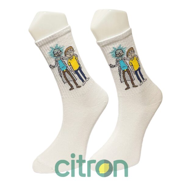 Ciorapi lungi Rick and Morty (Varianta 5)