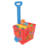 Set de joacă „Cărucior cu constructor”