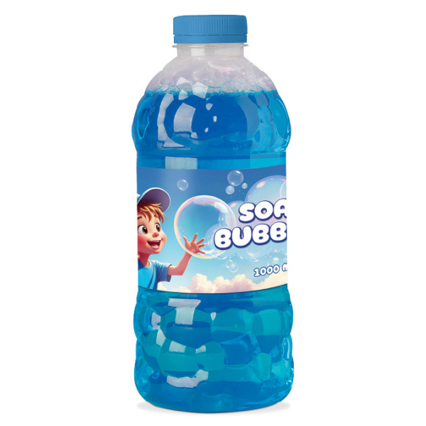 1-14-1-1 Baloane de săpun Dodo „Băiat fericit”, 1000 ml - imagine 1
