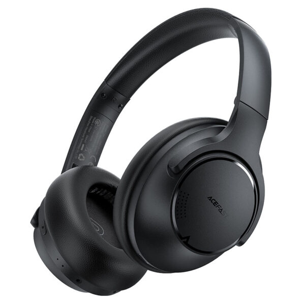Căști Bluetooth AceFast H1 cu anulare activă hibridă a zgomotului
