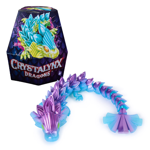 1-18-1 Figurină surpriză „Dragon", în ass. - imagine 1