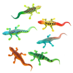 Jucărie pentru geam „Șopârlă”, 15 cm, 6 modele - imagine 2