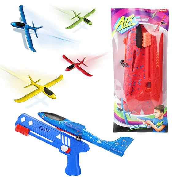 1-21-4 Avion cu lansator tip pistol, 4 modele - imagine 1