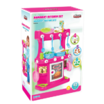 Set Bucatarie, roz - imagine 3