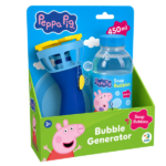 Mașină pentru baloane de săpun „Purcelușa Peppa”, 450 ml