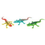 Jucărie pentru geam „Șopârlă”, 15 cm, 6 modele - imagine 5