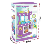 Set Bucatarie, violet - imagine 5