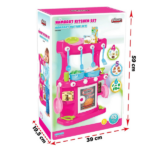 Set Bucatarie, roz - imagine 5