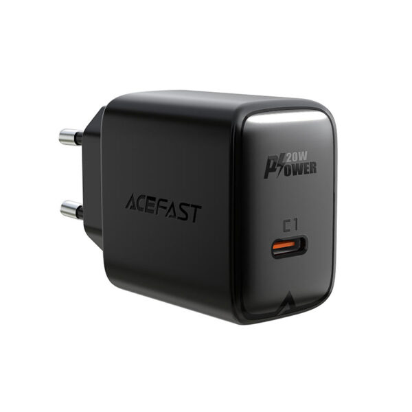 Încărcător AceFast A1 PD20W USB-C cu un port