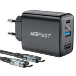 Încărcător AceFast A17 65W GaN multifuncțional HUB