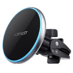 Suport AceFast D3 magnetic auto cu încărcare wireless