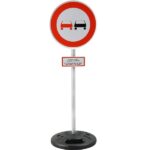 Set de joc "Indicatoare rutiere" pe stand - imagine 4