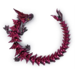 Figurină surpriză „Dragon în ou de cristal”, în ass. - imagine 6
