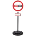 Set de joc "Indicatoare rutiere" pe stand - imagine 16
