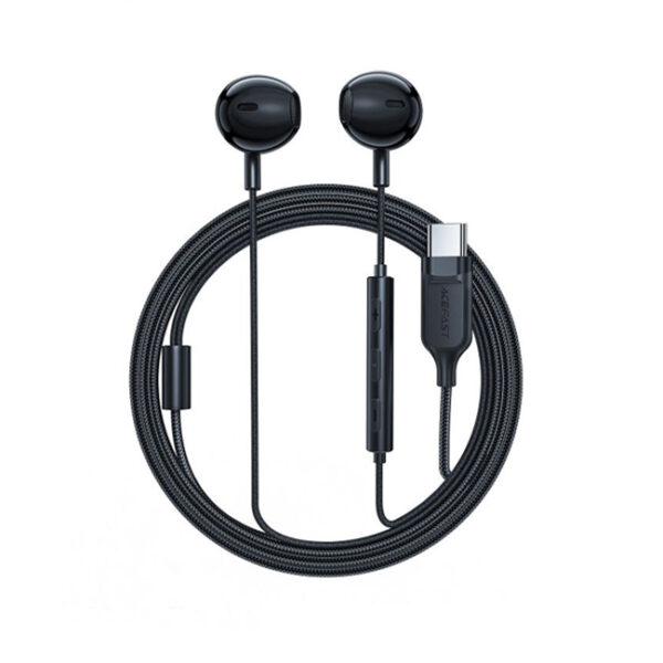 AceFast L2 USB-C căști cu fir Negru