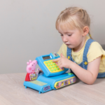 Casa de marcat cu accesorii "Purcelușa Peppa" - imagine 7