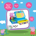 Casa de marcat cu accesorii "Purcelușa Peppa" - imagine 6