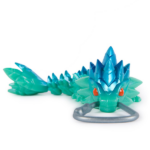 Figurină-breloc CrystaLynx „Dragon” în ou-surpriză, în ass. - imagine 2