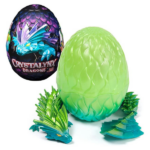 Figurină surpriză „Dragon în ou de cristal”, în ass. - imagine 2