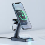 Suport AceFast E3 de birou 3-în-1 încărcare wireless - imagine 3