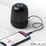 Cablu AceFast C1-06 Lightning la 3,5 mm din aliaj de aluminiu audio - imagine 2