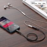 Cablu AceFast C1-05 Lightning la 3,5 mm din aliaj de aluminiu căști adaptor - imagine 2
