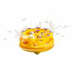 Top rotativ cu scântei, 4 modele - imagine 2