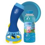 Mașină pentru baloane de săpun „Purcelușa Peppa”, 450 ml - imagine 2