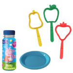 Set pentru baloane de săpun „Purcelușa Peppa”, 150 ml - imagine 2