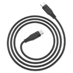 Cablu AceFast C3-03 USB-C la USB-C TPE pentru încărcare și transfer de date - imagine 2