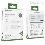 Cablu AceFast C3-02 USB-A la Lightning TPE pentru încărcare și transfer de date - imagine 2