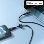 Cablu AceFast C3-01 USB-C la Lightning TPE pentru încărcare și transfer de date - imagine 2