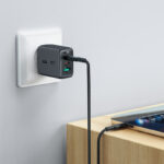 Cablu AceFast C4-03 USB-C la USB-C 100W din aliaj de aluminiu pentru încărcare și transfer de date - imagine 2
