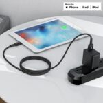 Cablu AceFast C4-02 USB-A la Lightning din aliaj de aluminiu pentru încărcare și transfer de date - imagine 2