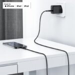 Cablu AceFast C4-01 USB-C la Lightning din aliaj de aluminiu pentru încărcare și transfer de date - imagine 2