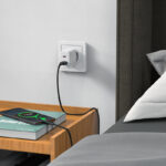 Încărcător AceFast A25 PD20W (USB-C + USB-A) cu două porturi - imagine 2