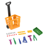 Set de joacă „Cărucior cu unelte” - imagine 2