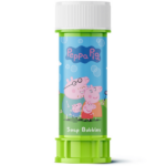 Baloane de săpun "Peppa Pig", 60 ml, în asortiment - imagine 2