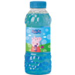 Sticlă cu soluție de săpun "Peppa Pig", 450 ml