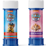 Baloane de săpun "Patrula cățelușilor", 60 ml, în asortiment