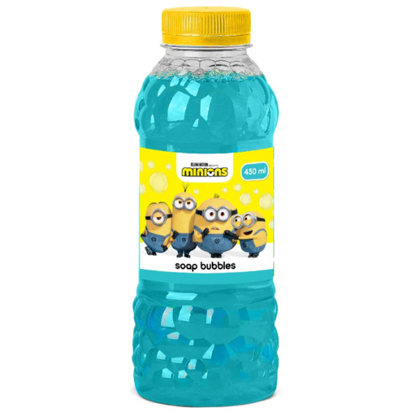 200425 Baloane de săpun "Minions", 450 ml - imagine 1