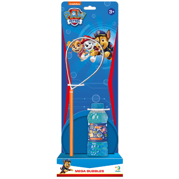 200513 Mega-baloane de săpun "Patrula cățelușilor", 450 ml - imagine 1