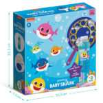 Set pentru baloane de săpun "Baby Shark", 450 ml - imagine 5
