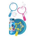 Set pentru baloane de săpun "Baby Shark", 150 ml - imagine 2